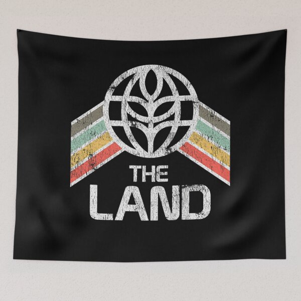 Item preview, The Land Logo Distressed In Style designed and sold by stormm77.