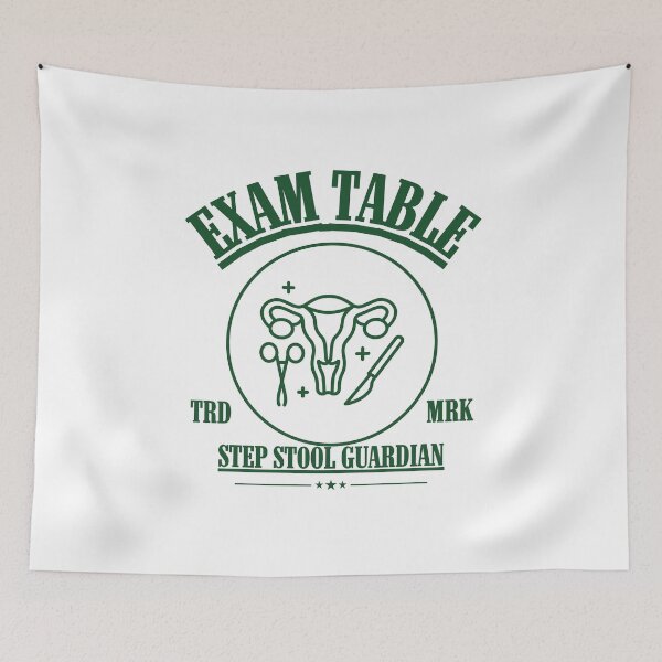 Item preview, Exam table step stool guardian designed and sold by Peerless-Prime.