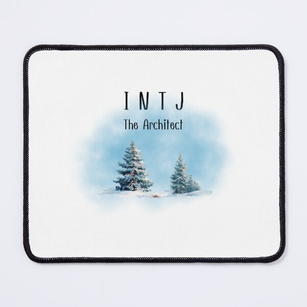 Item preview, MBTI INTJ The Architect designed and sold by Chalo-oK.