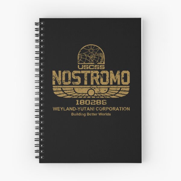 Artikelvorschau, USCSS Nostromo Weyland Yutani Corporation – Bauen besserer Welten entworfen und verkauft von stormm77.