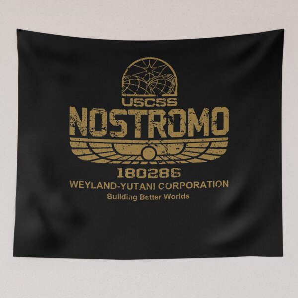 Item preview, USCSS Nostromo Weyland Yutani Corporation Building Better Worlds designed and sold by stormm77.