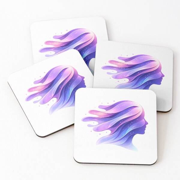 Item preview, Flow State Gradient Head Art designed and sold by Anantha's Studio.