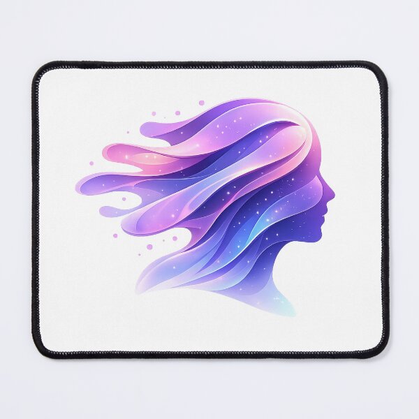 Item preview, Flow State Gradient Head Art designed and sold by Anantha's Studio.