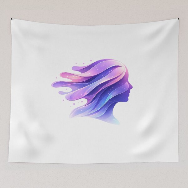 Item preview, Flow State Gradient Head Art designed and sold by Anantha's Studio.