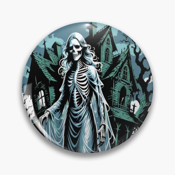 Item preview, Haunted House designed and sold by halibutgoatramb.