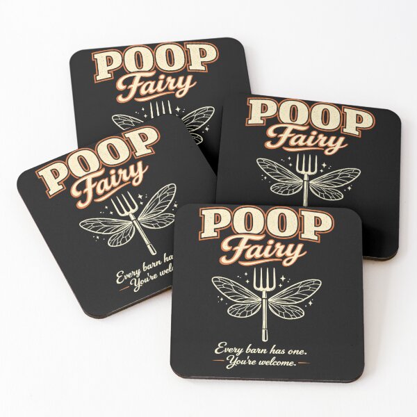 Item preview, Poop Fairy Every Barn Has One You’re Welcome Funny Humor designed and sold by Ali-printshop.