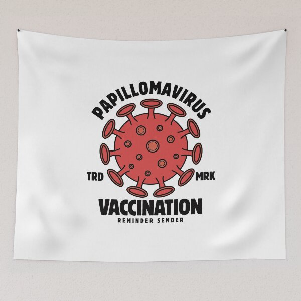 Item preview, Papillomavirus vaccination reminder sender designed and sold by Peerless-Prime.