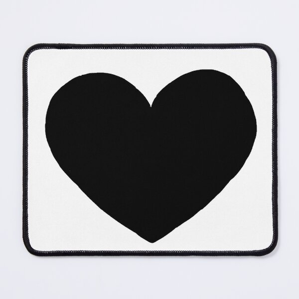 Item preview, Pitch Black Heart designed and sold by MageMocha.