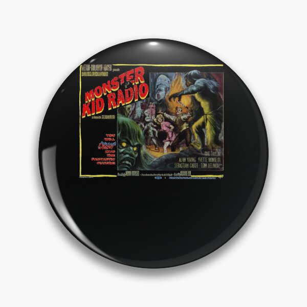 Item preview, Time for the Monster Kid Radio Time Machine designed and sold by stormm77.