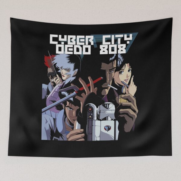 Item preview, Cyber City Oedo Police  designed and sold by stormm77.