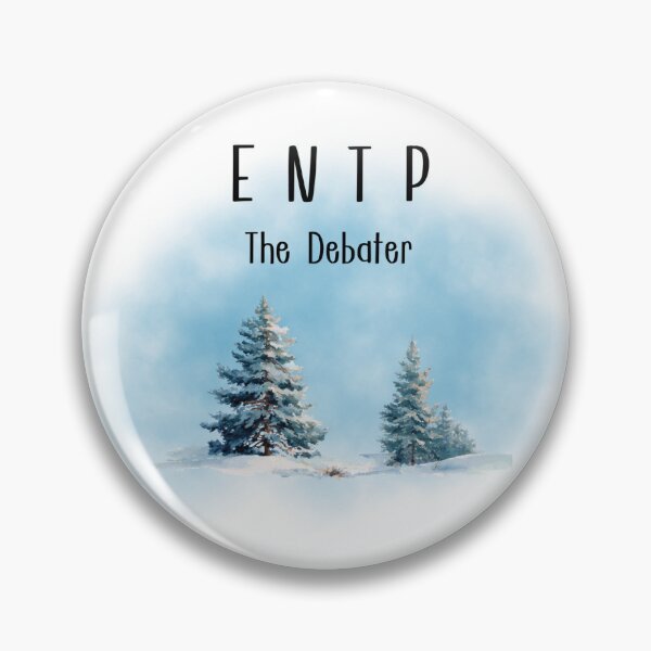 Item preview, MBTI ENTP The Debater designed and sold by Chalo-oK.