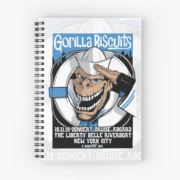 Item preview, Gorilla Biscuits - Cruise Show NYC 2019: Classic NYHC on the Hudson designed and sold by rockfanatic.