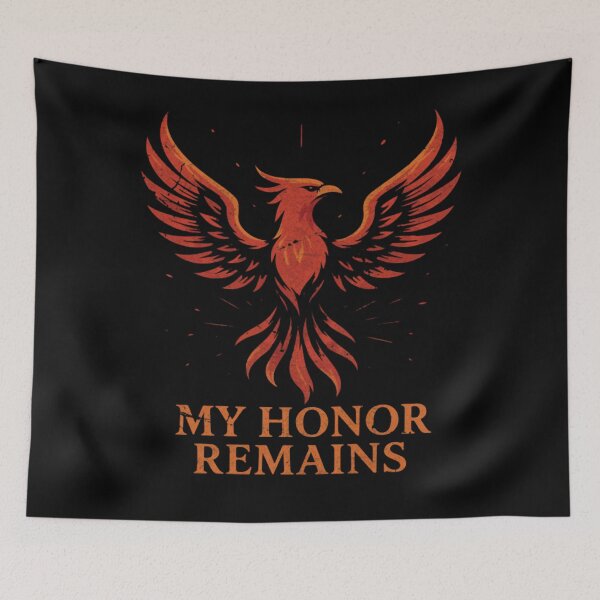 Item preview, My Honor Remains - Red Rising  designed and sold by stormm77.