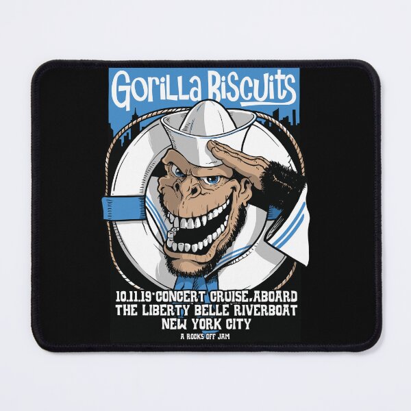 Item preview, Gorilla Biscuits - Cruise Show NYC 2019: Classic NYHC on the Hudson designed and sold by rockfanatic.