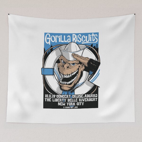 Item preview, Gorilla Biscuits - Cruise Show NYC 2019: Classic NYHC on the Hudson designed and sold by rockfanatic.