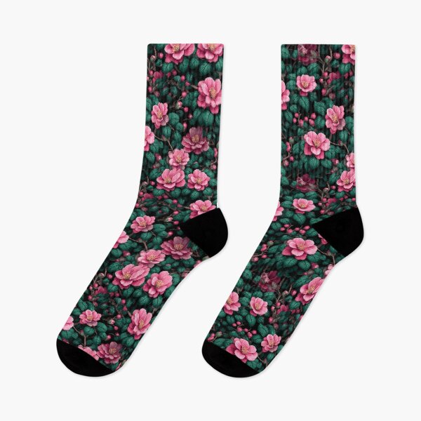 Item preview, Bold Gardenias Print  - Birthday Flower Pattern  - Birthday Gifts designed and sold by RoyalStarsPatts.