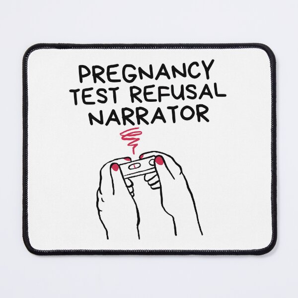 Item preview, Pregnancy test refusal narrator designed and sold by Peerless-Prime.