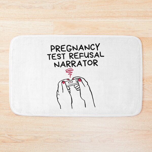 Item preview, Pregnancy test refusal narrator designed and sold by Peerless-Prime.