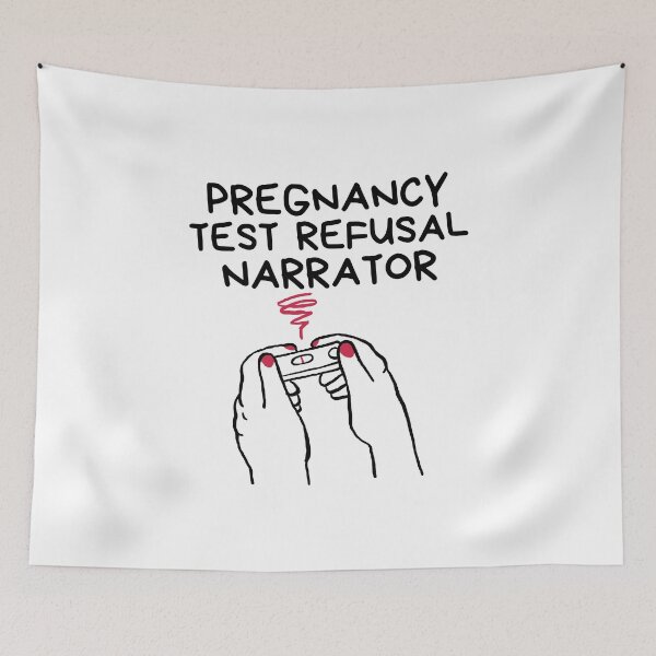 Item preview, Pregnancy test refusal narrator designed and sold by Peerless-Prime.
