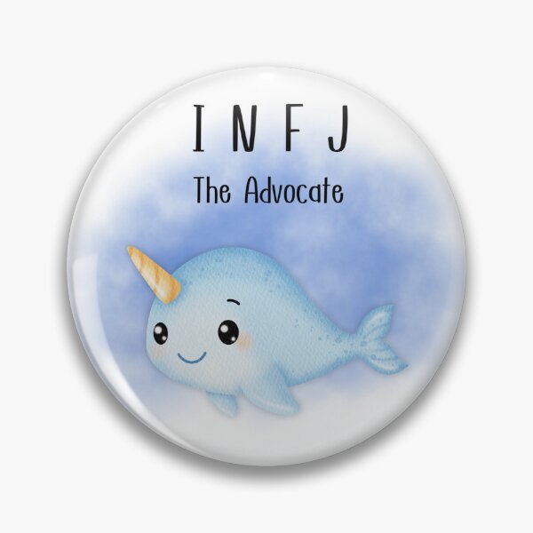 Item preview, MBTI INFJ  The Advocate designed and sold by Chalo-oK.