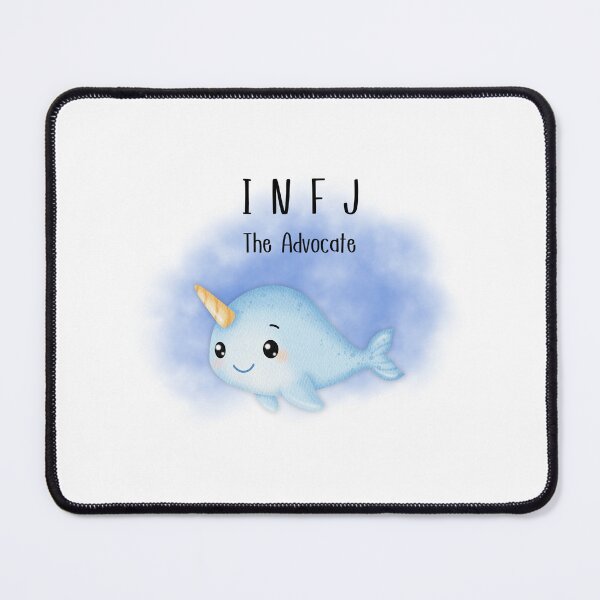 Item preview, MBTI INFJ  The Advocate designed and sold by Chalo-oK.
