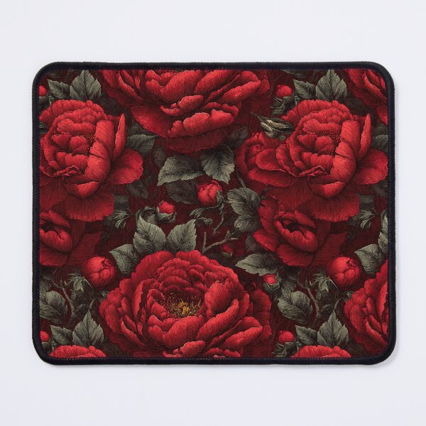Item preview, Cute Gardenias Print  - Birth Flower Pattern  - Birthday Gifts For Boyfriend designed and sold by RoyalStarsPatts.