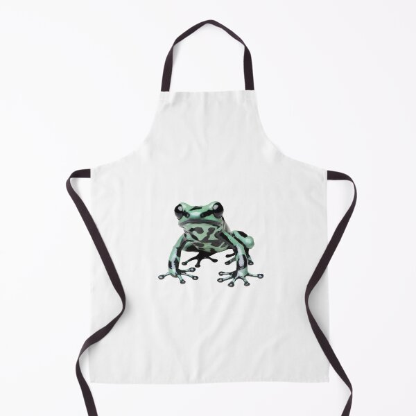 Item preview, Green & Black Poison Dart Frog designed and sold by FROGERZ-COM.