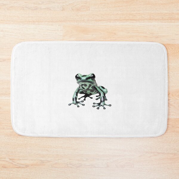 Item preview, Green & Black Poison Dart Frog designed and sold by FROGERZ-COM.