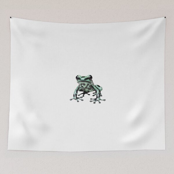Item preview, Green & Black Poison Dart Frog designed and sold by FROGERZ-COM.