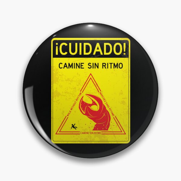 Item preview, Icuidado Camine Sin Ritmo Walk Without Rhythm Marchez Sans Rhythme designed and sold by stormm77.