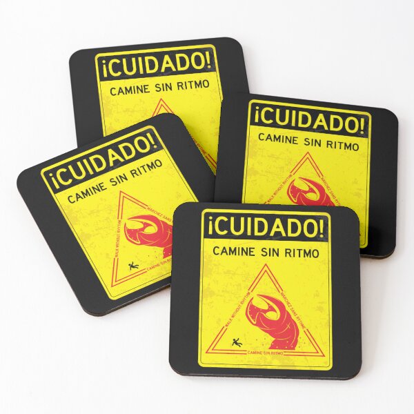Item preview, Icuidado Camine Sin Ritmo Walk Without Rhythm Marchez Sans Rhythme designed and sold by stormm77.
