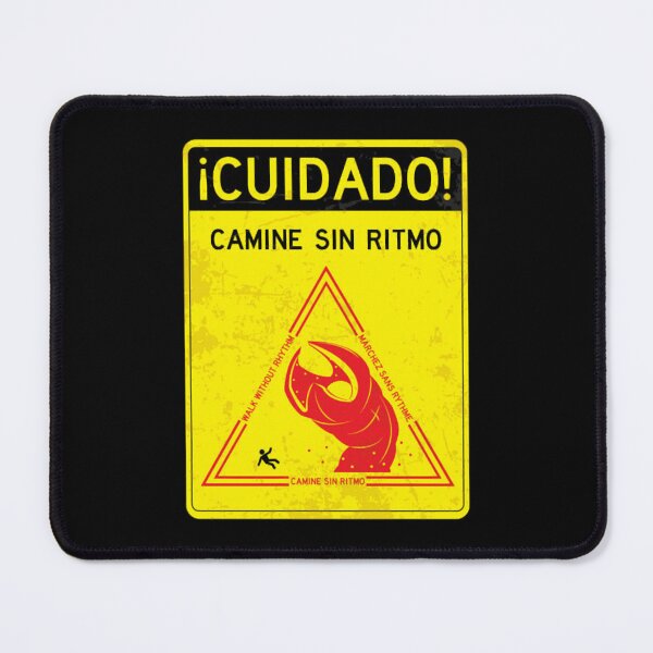 Item preview, Icuidado Camine Sin Ritmo Walk Without Rhythm Marchez Sans Rhythme designed and sold by stormm77.