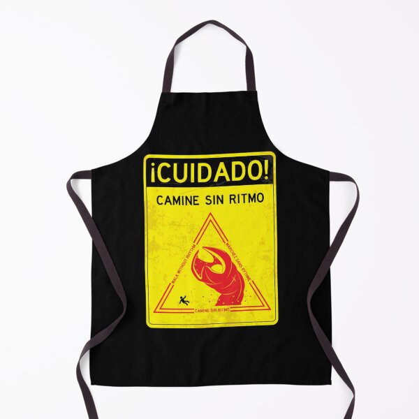Item preview, Icuidado Camine Sin Ritmo Walk Without Rhythm Marchez Sans Rhythme designed and sold by stormm77.