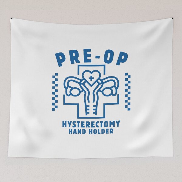 Item preview, Pre-op hysterectomy hand holder designed and sold by Peerless-Prime.