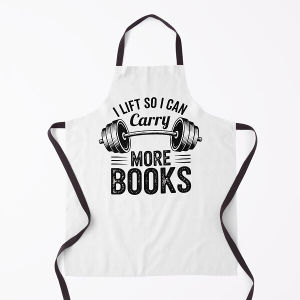 Item preview, I Lift So I Can Carry More Books - Perfect design for a book lover and gym addict who combines a passion for reading with a dedication to workout and strength designed and sold by ZyziowskyArt.