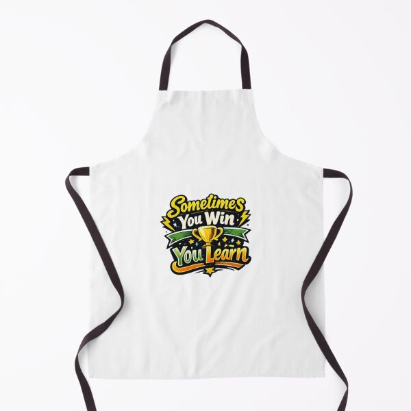Item preview, Sometimes You Win Sometimes You Learn Motivation Quote designed and sold by Mix Mood.