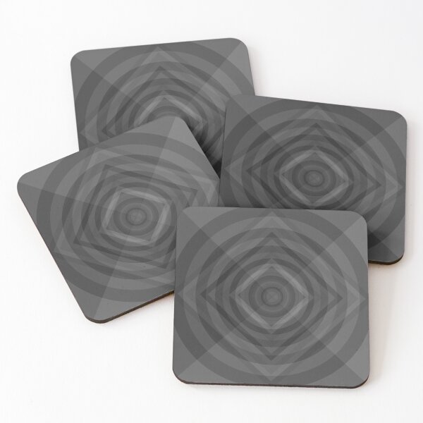 Item preview, crazy geometry - tone on tone designed and sold by BeJahMan.