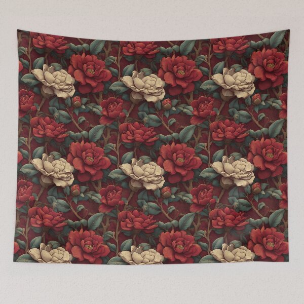 Item preview, Cute Gardenias Floral  - Flower Garden Pattern  - Birthday Gifts For Dad designed and sold by RoyalStarsPatts.