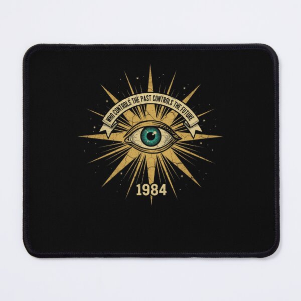 Item preview, 1984 George Orwell Who Controls The Past Control The Future  designed and sold by stormm77.