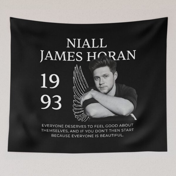 Item preview, 1D Angel - Niall James Horan designed and sold by mauraurus.