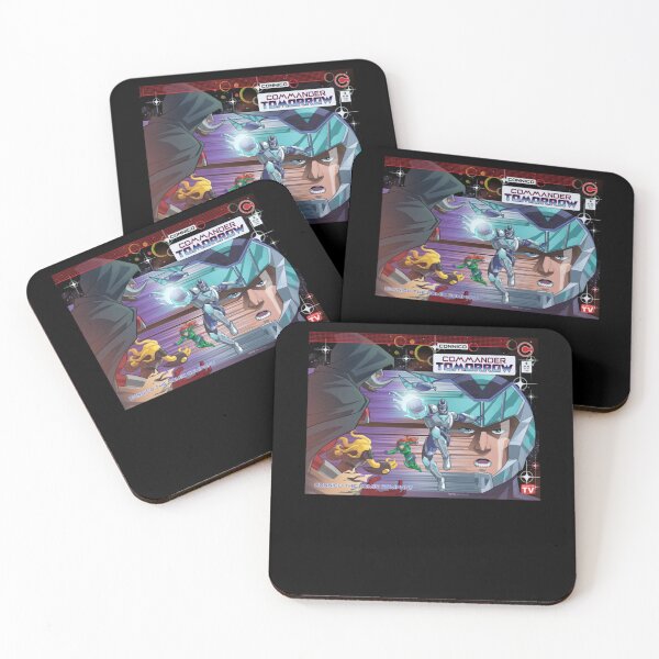Item preview, CommanderTech Connico The Comic Company designed and sold by stormm77.