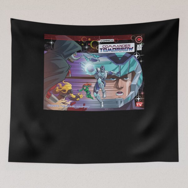 Item preview, CommanderTech Connico The Comic Company designed and sold by stormm77.