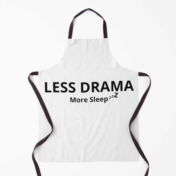 Item preview, Less Drama More Sleep – Funny Sleep Lover Quote designed and sold by FreshLineArts.