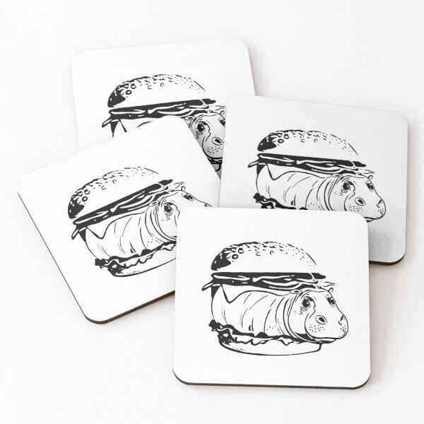 Item preview, Moo Deng Burger designed and sold by bearification.