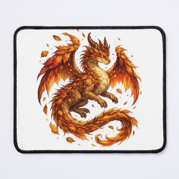 Item preview, Emberleaf Autumn Dragon designed and sold by ESSClothing.