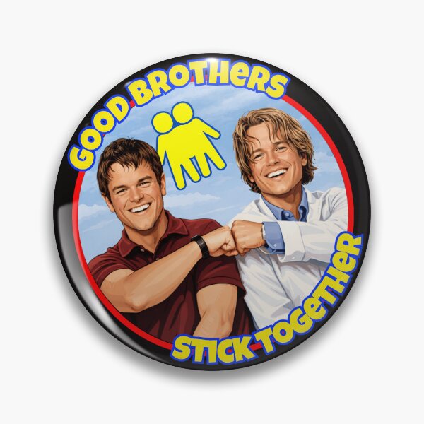 Item preview, Good Brothers designed and sold by Popcorn Odyssey.