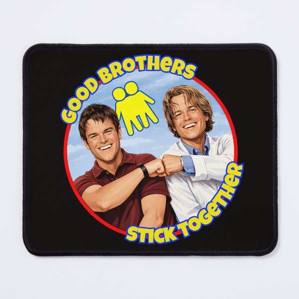 Item preview, Good Brothers designed and sold by Popcorn Odyssey.