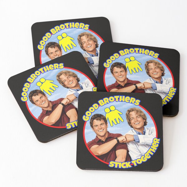 Item preview, Good Brothers designed and sold by Popcorn Odyssey.