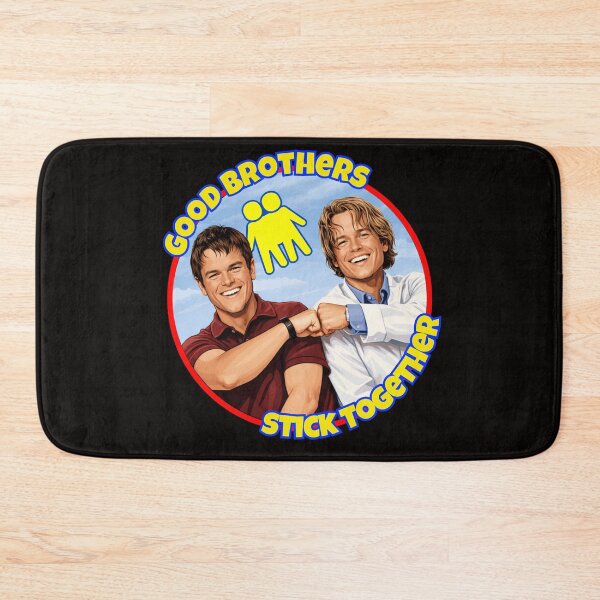 Item preview, Good Brothers designed and sold by Popcorn Odyssey.