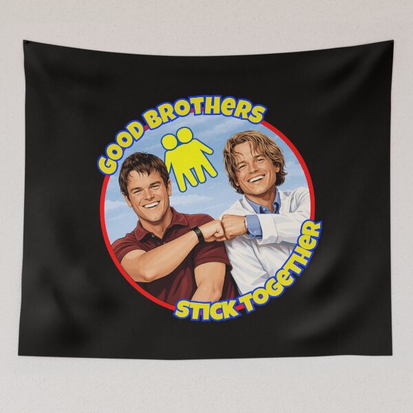 Item preview, Good Brothers designed and sold by Popcorn Odyssey.
